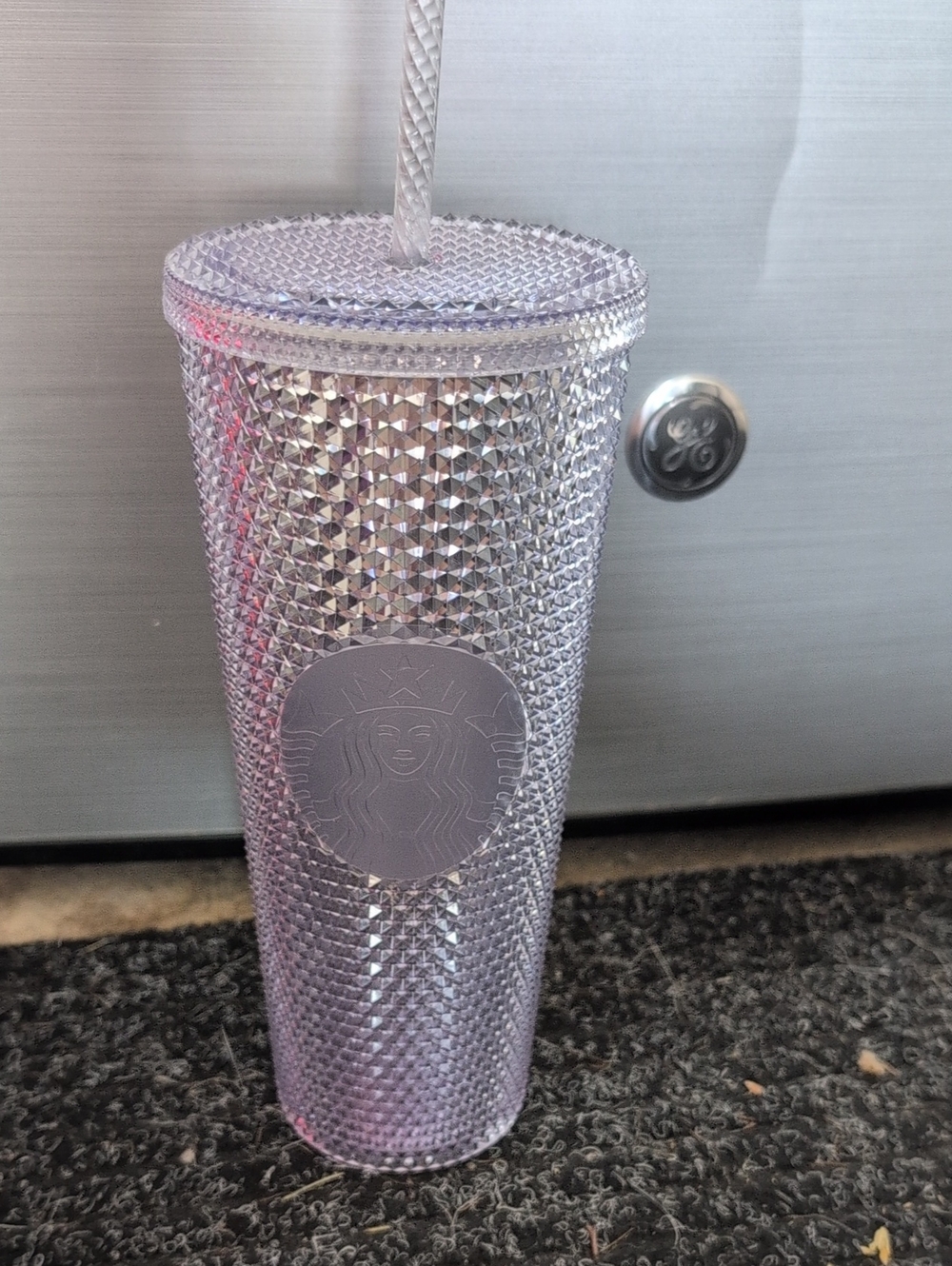 Starbucks Sliver Tumbler.